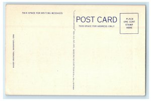 c1940s Davenport High School, Davenport, Iowa IA Vintage Postcard