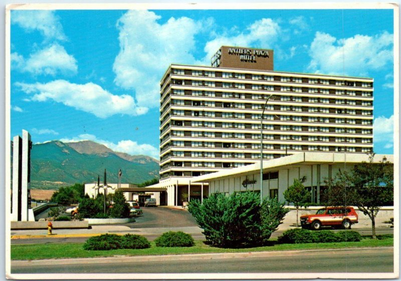 Postcard - Antlers Plaza Hotel, Colorado Springs, Colorado, USA