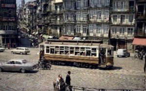 Oporto, Portugal Car 253 - Philadelphia, Pennsylvania