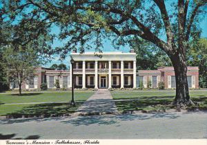 Governor's Mansion Tallahassee Florida