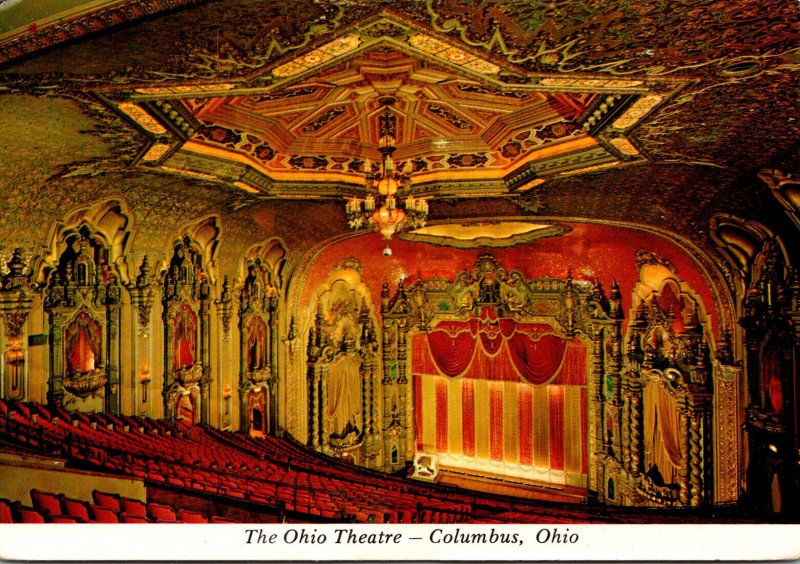 Ohio Cleveland The Ohio Theatre Interior