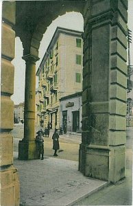 VINTAGE POSTCARD: ALESSANDRIA - AQUI TERME-