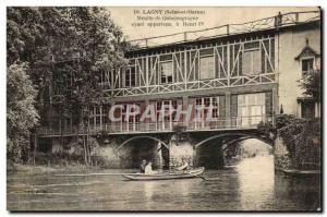 Lagny - Mill Quincangrogne that belonged to Henri IV Old Postcard