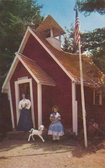 Mary And Her Little Lamb Story Land White Mountains