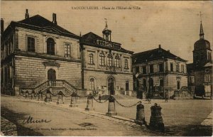 CPA Vaucouleurs - Place de l'hotel de ville (118816)