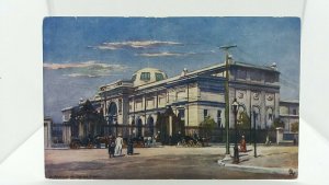 Vintage Postcard Egyptian Museum Cairo Tucks Oilette Series