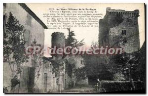 Old Postcard The Old Chateaux De La Dordogne Chateau D'Eymet