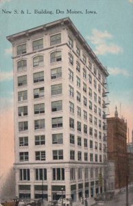 Iowa Des Moines New Savings & Loan Building