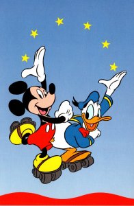 Disney Mickey Mouse and Donald Duck
