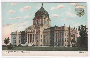 State Capitol Helena Montana 1910c postcard