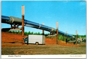 Postcard - Alaska Pipeline, Alaska