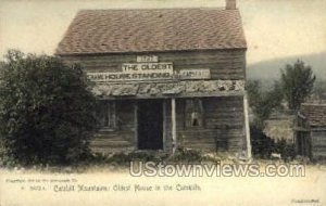 Oldest House in Haines Falls, New York