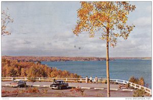 Lake Nipissing, Lookout, NORTH BAY, Ontario, Canada, 40-60´s