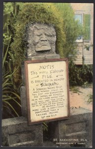 Florida ST AUGUSTINE This Monument was erected at Corner Cordova and Orange 1893
