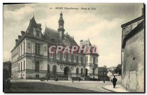 Postcard Old Town Hall Niort