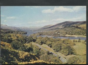 Lancashire Postcard - Coniston From Beacon Crag    RR1785