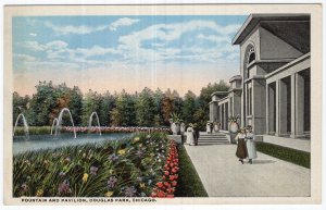 Chicago, Fountain and Pavilion, Douglas Park