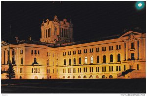 Legislative Bldgs , REGINA , Saskatchewan, Canada , 50-60s