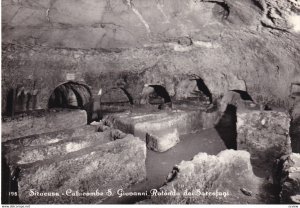 RP; SIRACUSA, Sicilia, Italy, 1930-1940s; Catacombe S. Giovanni Rotonda Dei S...