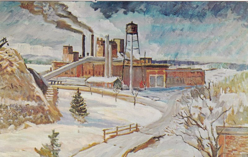 LIVERPOOL, Nova Scotia, Canada, 50-60s; Bowaters Mersey Paper Company Ltd. Mill