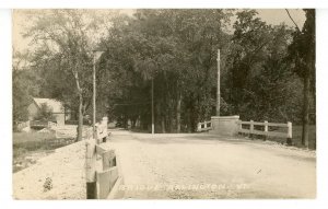 VT - Arlington. Bridge    RPPC
