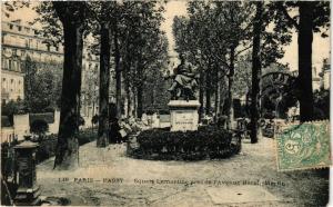 CPA PARIS 16e-Passy-Square Lamartine (325014)