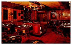 Postcard RESTAURANT SCENE Naples Florida FL AU4333