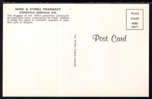 Mink & Rydell Pharmacy,Stonefield,Cassville,WI