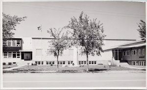 Civic Centre Melfort Saskatchewan SK Sask RPPC Postcard H61 *as is