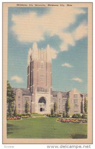 Exterior,  Oklahoma City University, Oklahoma City,  Oklahoma,  30-40s