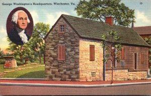 Virginia Winchester George Washington's Headquarters