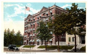 New Hampshire  Portsmouth  Rockingham Hotel