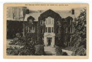 MA - Boston. New England Baptist Hospital on Parker Hill