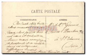 Tunisia Old Postcard Tunis Rue Sidi Ben Ziad