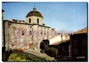 Old Postcard Aubenas Ardeche ramp Saint Benoit