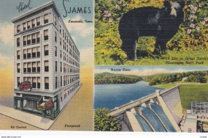 KNOXVILLE , Tennessee , 1930-40s ; Hotel St James