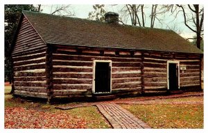 Postcard HOUSE SCENE Nashville Tennessee TN AR5376