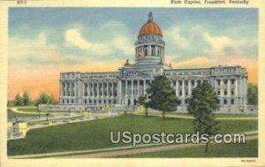 State Capitol - Frankfort, KY