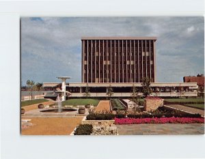 Postcard Home Office of Modern Woodmen of America Rock Island Illinois USA