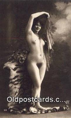 Reproduction # 167 Nude Postcard Post Card  Reproduction # 167
