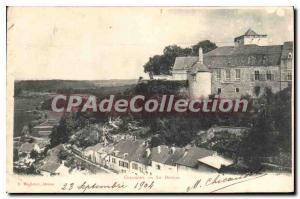 Old Postcard Chaumont Le Donjon