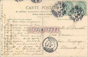 Postcard Pontoise Old Panorama