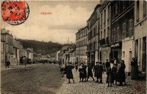 CPA CHAVILLE La Grande Rue. (509683)