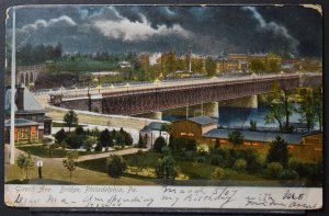 Philadelphia, PA - Girard Ave. Bridge - 1907