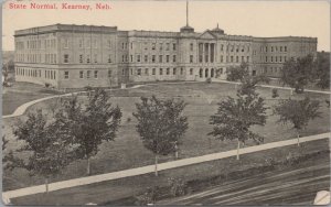 Postcard State Normal Kearney  Nebraska NE