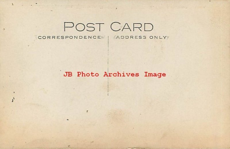 NY, Utica, New York, RPPC, President Theodore Roosevelt Notification Speech