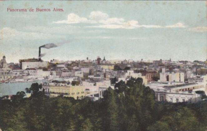 Argentina Panorama De Buenos Aires