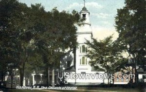 The Church of Christ in Hanover, New Hampshire