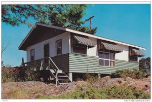 Ferguson Bros., H. K. Cottages, McGregor Bay, Ontario, Canada, 1950-1960s