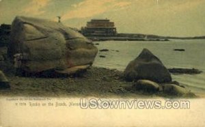 Rocks on the Beach - Monument Beach, Massachusetts MA  